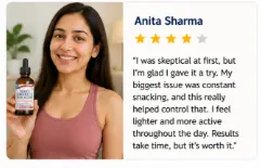 Anita Customer Review
